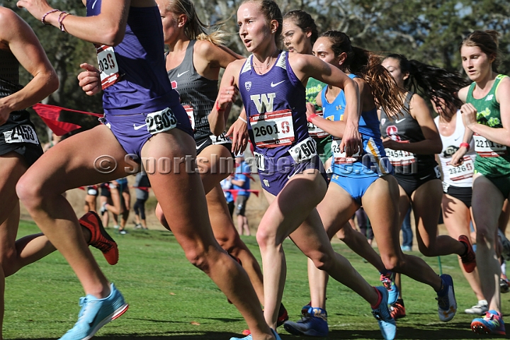 20180929StanInvXC-013.JPG - 2018 Stanford Cross Country Invitational, September 29, Stanford Golf Course, Stanford, California.